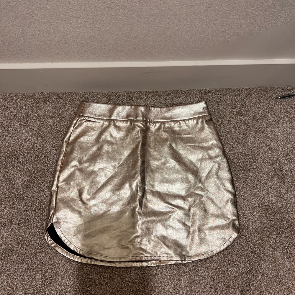 Gold Skirt